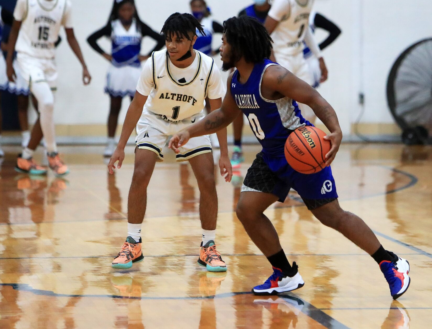 Lincoln Tournament: Cahokia 62, Althoff 54